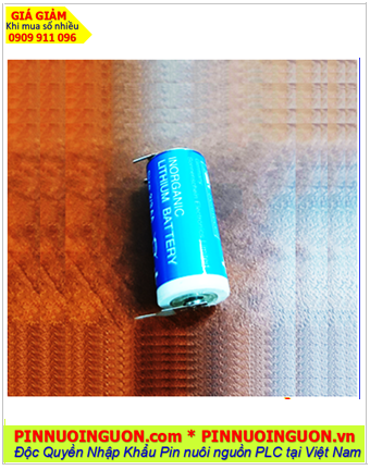 Sonnecell SL-761; Pin nuôi nguồn Sonnecell SL-761 lithium 3.6v 2/3AA 1450mAh _Xuất xứ Đức